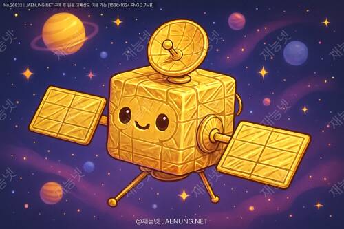 왜 대부분의 우주 탐사선은 금박으로 덮여 있을까? 🚀✨