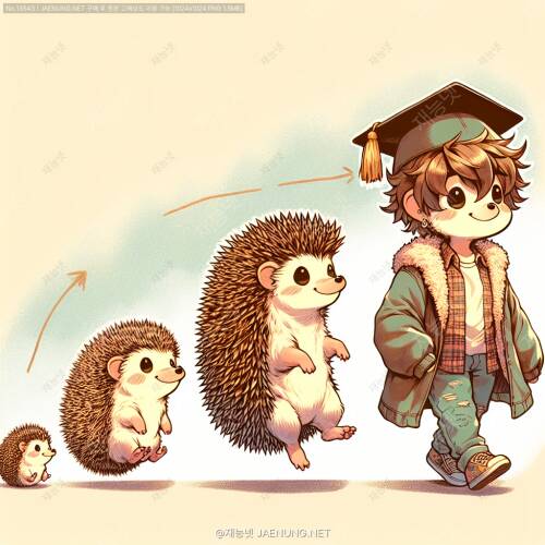 🦔 고슴도치의 가시는 어떤 과정으로 발달했을까? 🌿