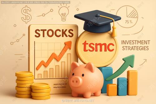 테이윈(TSMC): 세계 반도체 시장을 지배하는 파운드리 공룡의 투자 전략과 미래 가치
