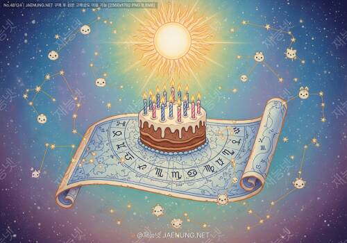 🎂 솔라 리턴 차트란?매년 생일에 새롭게 펼쳐지는 나만의 한 해 운세 차트 완전 해설