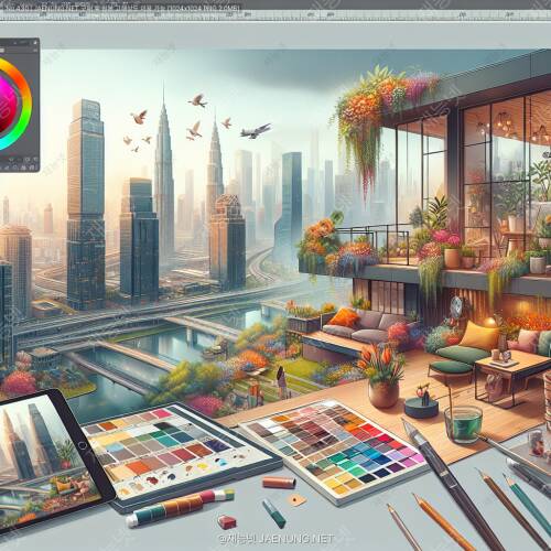 🎨 배경 그리기 마스터하기: 만화와 웹툰 아티스트를 위한 꿀팁 모음 🖌️