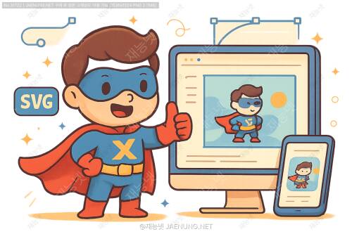 SVG viewBox, 너만 있으면 돼! 반응형 일러스트 완전정복 가이드