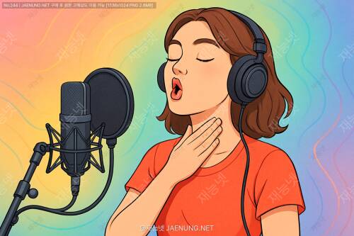 📢 성우의 발성 훈련: 성대 이완 운동 🎙️