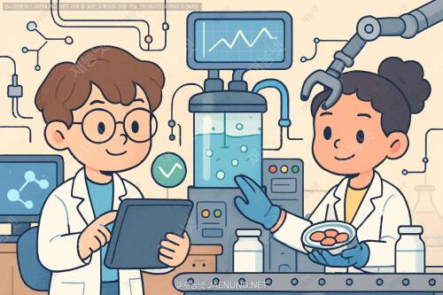 디지털 품질관리의 혁신: 실시간 방출 테스트와 바이오 융합 제조 자동화의 미래