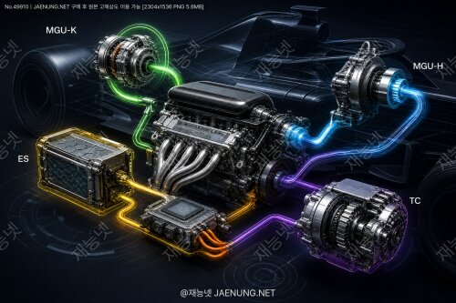 🏎️ F1 파워유닛 완전정복 — ICE·MGU-K·MGU-H·ES·TC가 만들어내는 초정밀 기계의 교향곡
