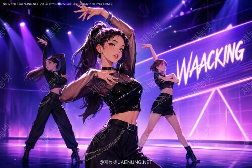 🕺 왁킹 댄스: 팔 동작의 화려함 익히기 💃