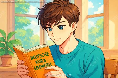 30일 안에 읽는 독일어 단편소설 10편 📚