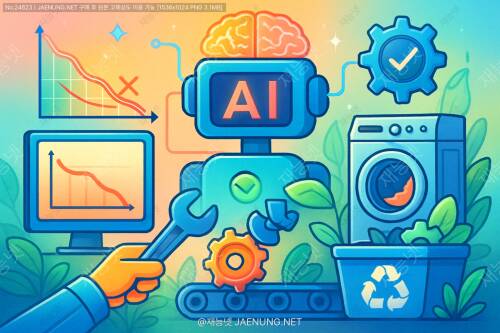 인공지능 제품 수명 예측: 최적 유지보수 및 부품 재활용 전략 🌱🤖