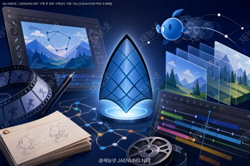 Synfig Studio로 시작하는 2D 애니메이션 세계 🚀