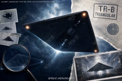 🔺 TR-3B 삼각형 비행체의 모든 것 — 음모론과 현실 사이, 그 아슬아슬한 경계선 완전 해부