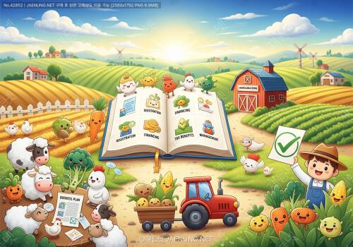 🌾 농업법인 설립 완벽 가이드: 절차부터 세제혜택까지 한 번에 정복하기 🚜