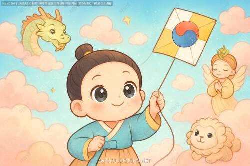 🪁 연날리기와 신앙: 하늘과 소통하는 한국인의 오래된 기도 🌤️