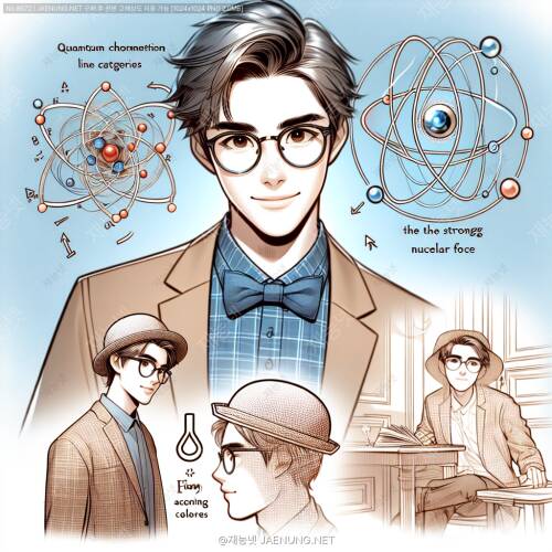 양자색역학(QCD): 강한 핵력의 이론 🔬🧲