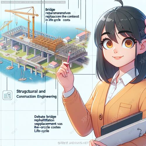 노후 교량 교체 vs 보수보강, 생애주기 비용으로 알아보는 최적 선택 전략 💰🌉