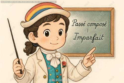 🇫🇷 프랑스어 문법의 영원한 숙제! 복합과거와 반과거, 이제는 확실하게 정복하자