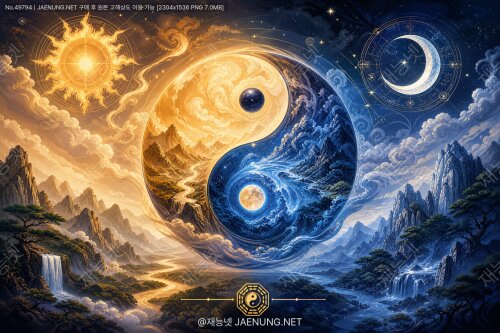 🌌 동양 수리학의 비밀: 천수(天數)와 지수(地數), 홀수와 짝수가 우주를 나누는 이유
