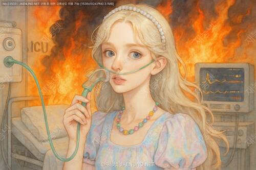 🔥 종합병원 중환자실 화재: 산소 공급선이 위험하다 🔥
