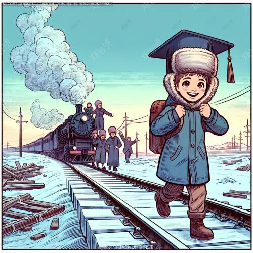 🚂 시베리아 횡단 철도의 대모험! 🚂