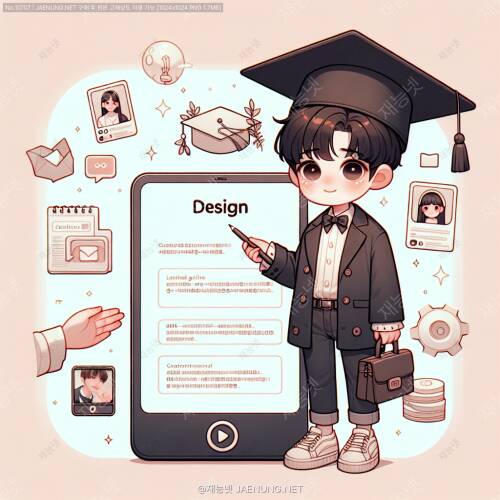 움직이는 GIF 홍보물: 소셜 미디어 시대의 주목도 높이기 🎨✨