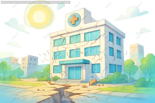 지진 발생! 우리 동네 병원은 과연 버틸 수 있을까? 🏥