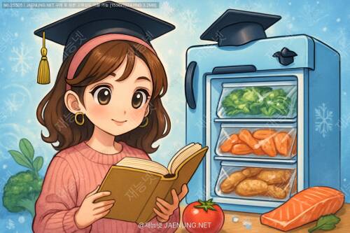 🧊 냉동보관의 온도변화가 식품에 미치는 영향: 맛과 영양을 지키는 냉동 보관의 비밀 🌡️