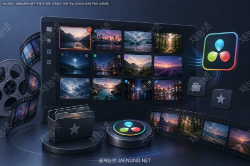 DaVinci Resolve 갤러리 활용 팁 🎬✨