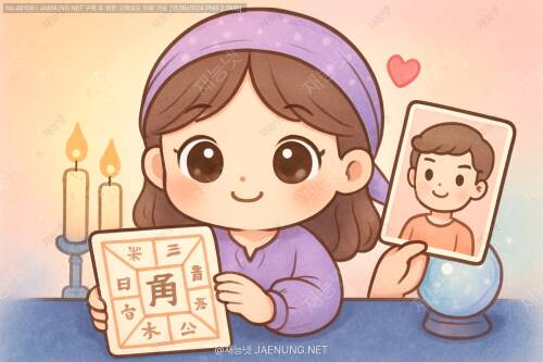 사주로 보는 나의 이상형 완전 분석:배우자 자리 글자가 알려주는 내 짝의 특징과 성격
