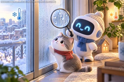 🌨️ 겨울마다 생기는 베란다 결로, 이슬점으로 원인 잡는 법