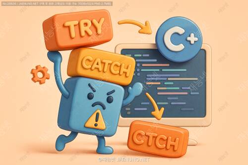 예외 처리 마스터하기: C++에서 try, catch, throw 제대로 활용하는 방법