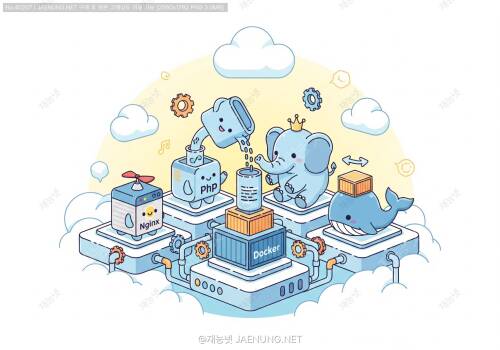 🐳 Nginx + PHP 환경을 Docker로 구성하기