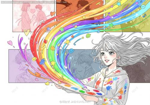 🎨 웹툰 색채 설계와 무드 표현 기법: 독자의 감정을 사로잡는 컬러의 마법