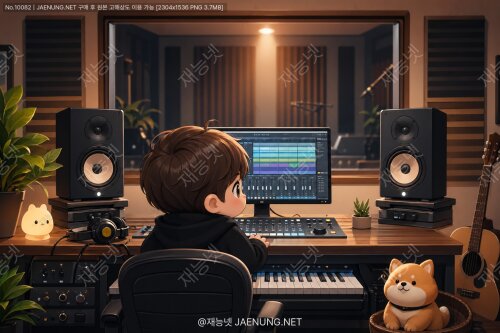 🎧 모니터 스피커 셋업: 정확한 사운드 모니터링의 비밀 🎶