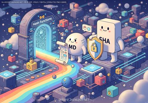 🔐 해시 함수의 세계: MD5와 SHA-256 완전 정복