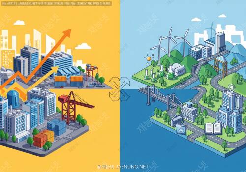 🏭 수출가공지역 VS 포괄적 산업정책