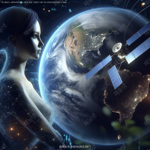 🛰️ 하늘의 눈, 기상 위성의 대기 센싱 기술: 우주에서 바라본 지구의 호흡 🌍