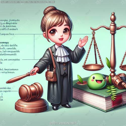 프랑스어 법률 용어 해설: 법의 언어를 이해하다 🇫🇷⚖️