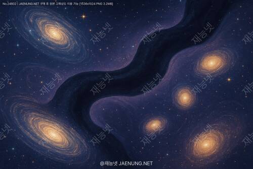 🌌 암흑 유동: 은하단 사이를 흐르는 거대한 암흑물질의 강 🌌