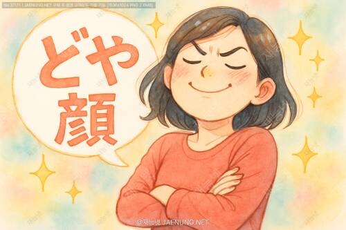 どや顔 문화: 자랑스러운 표정의 심리학과 일본 문화 속 자기표현 😏✨