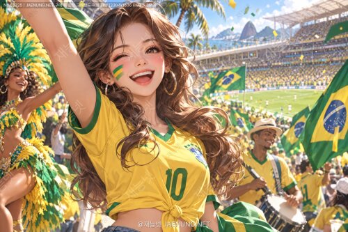 🥁 그라운드 위의 카니발, 브라질 삼바 응원 — 축구장을 뒤흔든 리듬의 인류학 🇧🇷⚽