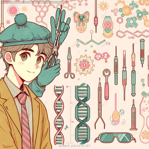 DNA 복구 단백질의 구조적 변화와 기능적 의미 🧬🔬