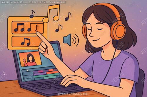 브이로그 분위기를 살리는 완벽한 배경음악 고르기 🎵🎬