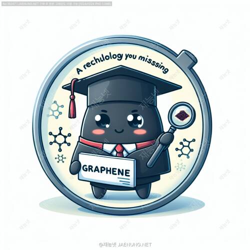 속도감 있는 그래핀 시대의 혁명, 당신이 놓치고 있는 핵심 기술과 미래