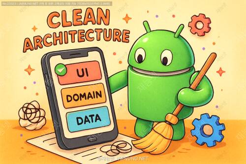 안드로이드 Clean Architecture 완벽 가이드: 복잡한 코드에 질서를 부여하는 방법