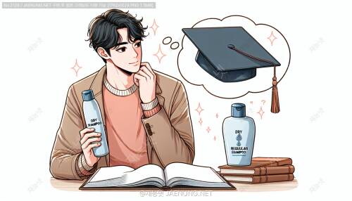 💇‍♂️ 드라이 샴푸 VS 일반 샴푸: 바쁜 아침에 어떤 게 더 유용할까?