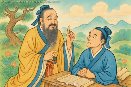 📚 왜 공자의 제자들은 스승보다 덜 유명할까?스승과 제자의 관계