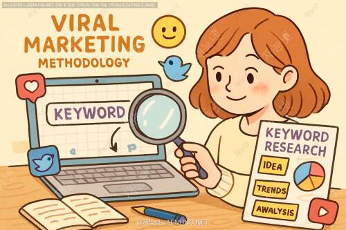 바이럴 마케팅을 위한 키워드 연구 방법론 🔍✨