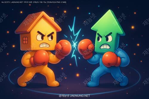부동산 vs 주식, 영혼의 맞다이