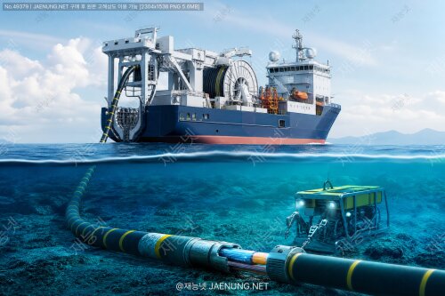 해저 케이블 수리선(Cable Ship)끊어진 인터넷을 바다 밑에서 복구하는 전문 선박의 세계