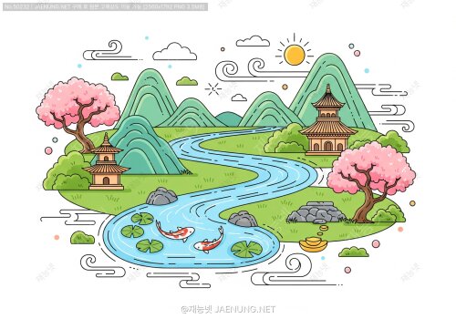 풍수지리란 무엇인가: 바람과 물로 읽는 땅의 기운과 핵심 원리