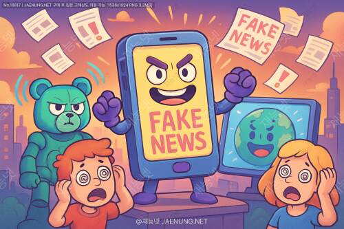 💻 가짜뉴스의 세계 장악: 우리의 현실은 어떻게 뒤바뀔까? 🌐